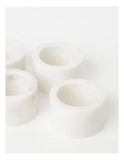 Top 10 ???? Heritage Marble Napkin Rings White 4 Pack ⭐ -Barcraft shop unnamed file 559