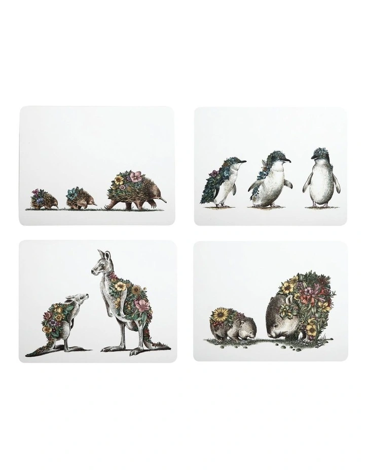 Marini Ferlazzo Australian Families 34x26.5cm Set of 4 Gift Boxed Cork Back Placemat Hot Sale ???? Maxwell & Williams Marini Ferlazzo Australian Families 34x26.5cm Set Of 4 Gift Boxed Cork Back Placemat ???? -Barcraft shop unnamed file 571