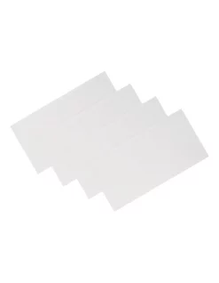 Discount 💯 Maxwell & Williams Cotton Classics Cotton Napkin Set Of 4 45x45cm Snow 🔔