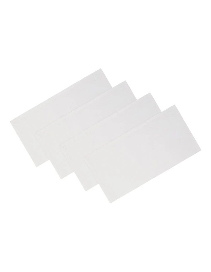 Discount π― Maxwell & Williams Cotton Classics Cotton Napkin Set Of 4 45x45cm Snow π 3 Discount π― Maxwell & Williams Cotton Classics Cotton Napkin Set Of 4 45x45cm Snow π