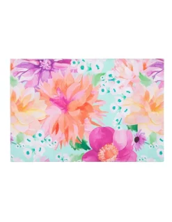 Buy π Maxwell & Williams Teas & C's Dahlia Daze Cotton Placemat 45x30cm In Multi π―