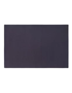 Buy 🤩 Maxwell & Williams Cotton Classics Cotton Placemat 45x30cm Slate 🔥