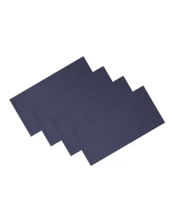 Coupon π Maxwell & Williams Cotton Classics Cotton Napkin Set Of 4 45x45cm Denim π
