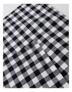 Deals ???? Heritage Gingham Napkin Set Of 4 In Black ???? -Barcraft shop unnamed file 594