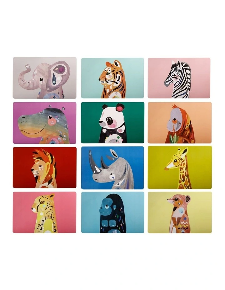 Best Sale π Maxwell & Williams Pete Cromer Wildlife 43.5x28.5cm Reversible Placemat Baby Pink 6 Pack π― 3 Best Sale π Maxwell & Williams Pete Cromer Wildlife 43.5x28.5cm Reversible Placemat Baby Pink 6 Pack π―