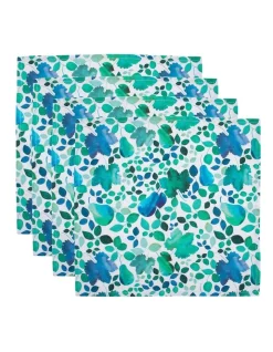 Discount π Maxwell & Williams Giverny Cotton Napkin 45x45cm Set Of 4 In Multi β