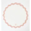 Best deal ???? Heritage Florence Scalloped Edge Pink And White Napkins Set Of 4 In Pink/White ???? -Barcraft shop unnamed file 609