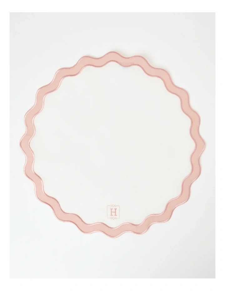 Florence Scalloped Edge Pink and White Napkins Set of 4 in Pink/White Best deal ???? Heritage Florence Scalloped Edge Pink And White Napkins Set Of 4 In Pink/White ???? -Barcraft shop unnamed file 609
