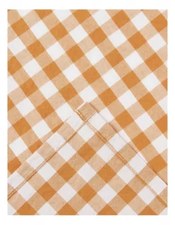 Best deal ❤️ Heritage Gingham Napkin Set Of 4 In Orange ❤️ -Barcraft shop unnamed file 614