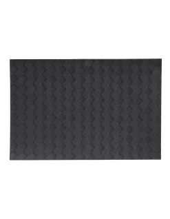 Brand new ⭐ Salt&pepper Bottega Placemat 45x30cm In Black 😀