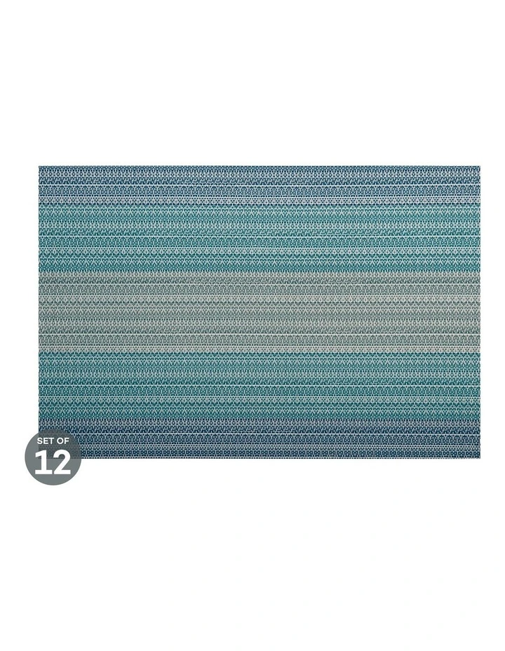 New βοΈ Maxwell & Williams Placemat Ocean 45x30cm Light Blue Set Of 12 𧨠3 New βοΈ Maxwell & Williams Placemat Ocean 45x30cm Light Blue Set Of 12 π§¨