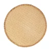 Flash Sale 🔥 Maxwell & Williams Table Accents Round Placemat 38cm In Natural 🧨 -Barcraft shop unnamed file 629