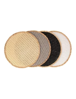 Flash Sale 🔥 Maxwell & Williams Table Accents Round Placemat 38cm In Natural 🧨 -Barcraft shop unnamed file 630