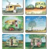 Cheapest 🌟 Cinnamon Vintage Caravan Set Of 6 Placemats 😍 -Barcraft shop unnamed file 631