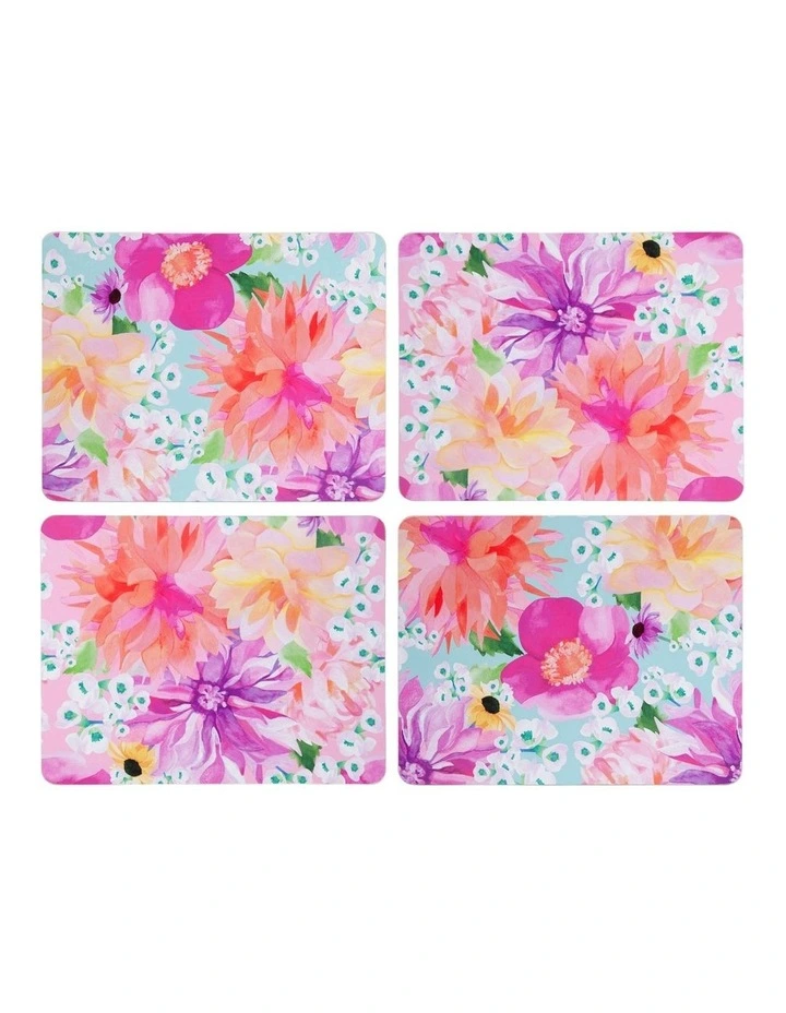 Teas & C's Dahlia Daze Cork Back Placemat Set of 4 34x26.5cm Assorted Gift Boxed Cheap ???? Maxwell & Williams Teas & C's Dahlia Daze Cork Back Placemat Set Of 4 34x26.5cm Assorted Gift Boxed ???? -Barcraft shop unnamed file 632