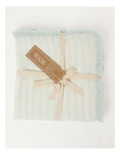 Best deal ???? Australian House & Garden Fringed Linen Set Of 4 Napkin Fine Lines In Morning Mist ???? -Barcraft shop unnamed file 647