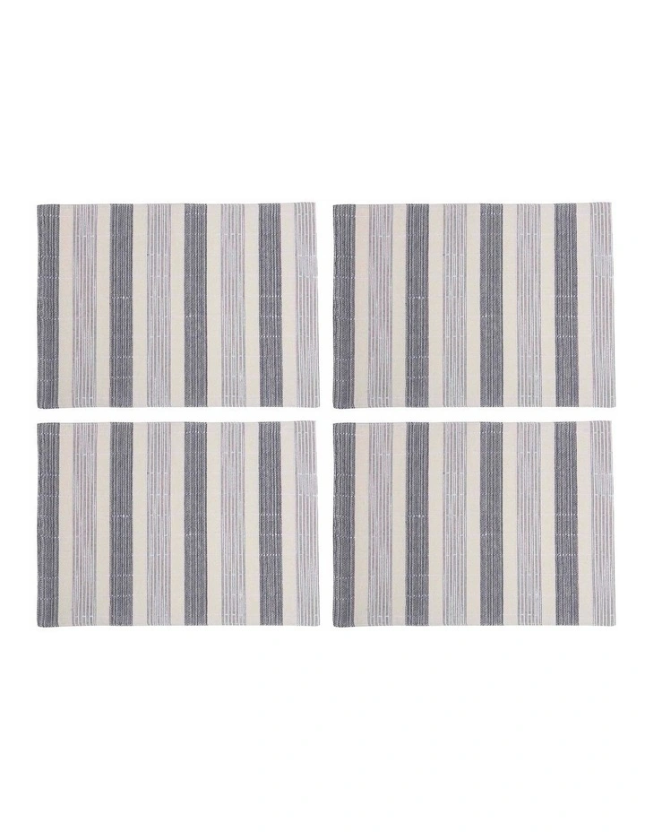 Cheapest π Ladelle Eco Sorrento Recycled Cotton Placemat Set Of 4 In Indigo βοΈ 3 Cheapest π Ladelle Eco Sorrento Recycled Cotton Placemat Set Of 4 In Indigo βοΈ