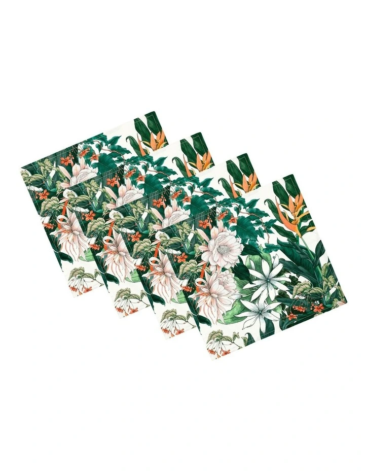 The Blck Pen Night Garden Cotton Napkin Set oO 4 45x45cm Buy ???? Maxwell & Williams The Blck Pen Night Garden Cotton Napkin Set OO 4 45x45cm ❤️ -Barcraft shop unnamed file 656