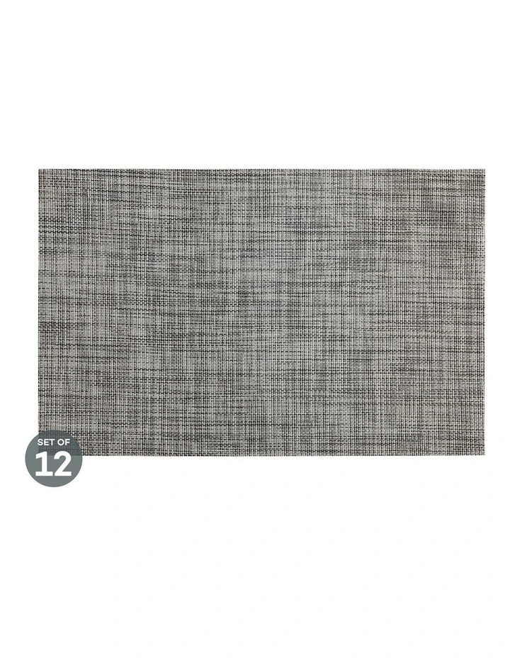 Hot Sale π Maxwell & Williams Placemat Crosshatch 45x30cm Grey Set Of 12 π 3 Hot Sale π Maxwell & Williams Placemat Crosshatch 45x30cm Grey Set Of 12 π