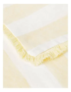 Cheap ???? Australian House & Garden Fringed Linen Placemat Set Of 4 Wide Stripe In Yellow ???? 4 Cheap ???? Australian House & Garden Fringed Linen Placemat Set Of 4 Wide Stripe In Yellow ???? -Barcraft shop unnamed file 672