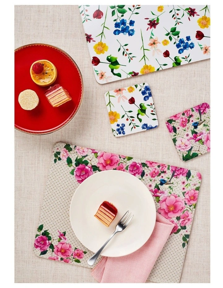 Buy π Maxwell & Williams Sumeria Cork Back Placemat 34x26.5cm Set Of 4 Gift Boxed π 4 Buy π Maxwell & Williams Sumeria Cork Back Placemat 34x26.5cm Set Of 4 Gift Boxed π - Image 2