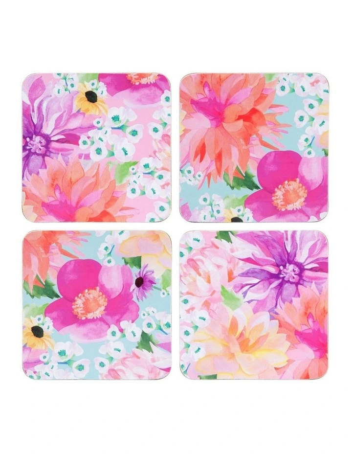 Discount π Maxwell & Williams Teas & C's Dahlia Daze Cork Back Coaster Set Of 4 10.5cm Assorted Gift Boxed π― 3 Discount π Maxwell & Williams Teas & C's Dahlia Daze Cork Back Coaster Set Of 4 10.5cm Assorted Gift Boxed π―