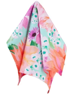 Cheapest 💯 Maxwell & Williams Teas & C's Dahlia Daze Cotton Napkin Set Of 4 45x45cm In Multi ⌛ -Barcraft shop unnamed file 682