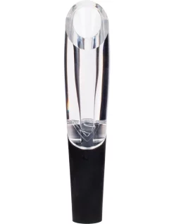 Cheapest π Vinturi 12.67x2.65x 2.65cm On Bottle Wine Aerator Black/Clear β€οΈ