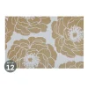 Best Sale 🔔 Maxwell & Williams Placemat Camellia 45x30cm Gold Set Of 12 🔥 -Barcraft shop unnamed file 693