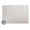 Best reviews of ???? Maxwell & Williams Table Accents Leather Look Placemat 43x30cm Ivory Plait Set Of 12 ✔️