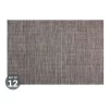 Discount ???? Maxwell & Williams Placemat Lurex 45x30cm Taupe Stripe Set Of 12 ???? -Barcraft shop unnamed file 695