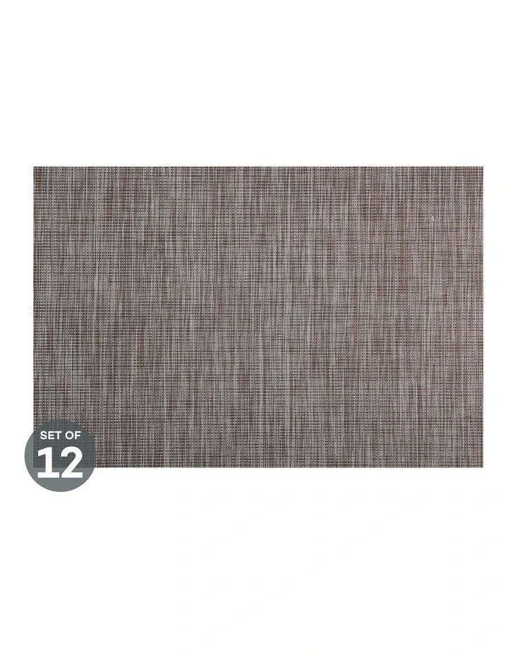 Placemat Lurex 45x30cm Taupe Stripe Set of 12 Discount ???? Maxwell & Williams Placemat Lurex 45x30cm Taupe Stripe Set Of 12 ???? -Barcraft shop unnamed file 695