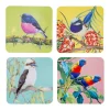 Deals 🌟 Maxwell & Williams Katherine Castle Bird Talk Cork Coaster Set Of 4 Gift Boxed In Assorted 😍 -Barcraft shop unnamed file 701