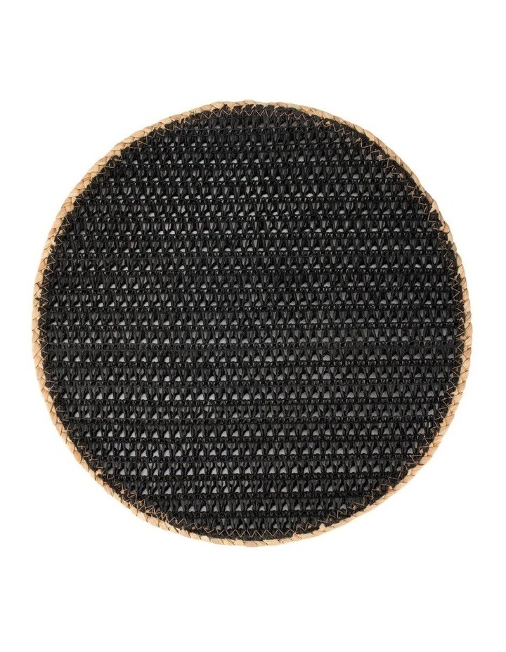 Cheapest β¨ Maxwell & Williams Table Accents Round Placemat 38cm In Black/Natural π 3 Cheapest β¨ Maxwell & Williams Table Accents Round Placemat 38cm In Black/Natural π