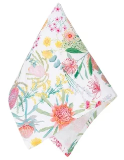 Deals ⭐ Maxwell & Williams Royal Botanic Gardens Native Blooms Cotton Napkin Set Of 4 In Multi 🎁 -Barcraft shop unnamed file 709