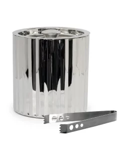 Discount βοΈ Salt&pepper Parker Ice Bucket With Tong π