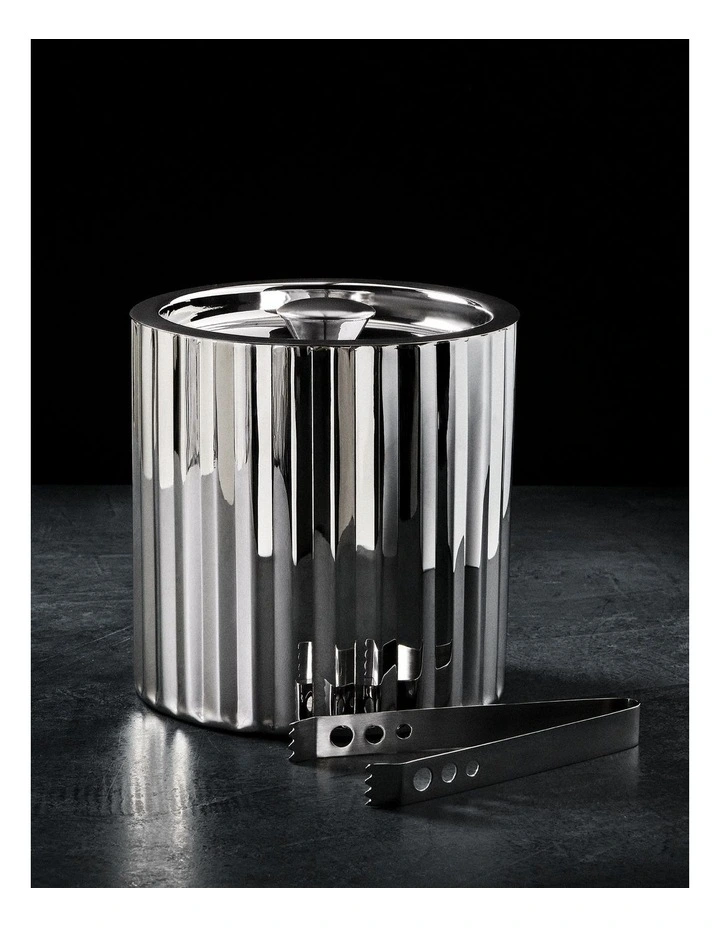 Discount βοΈ Salt&pepper Parker Ice Bucket With Tong π 4 Discount βοΈ Salt&pepper Parker Ice Bucket With Tong π - Image 2