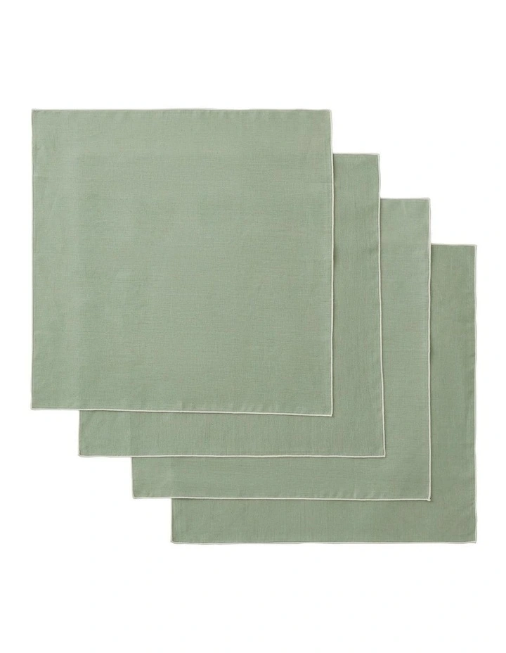 Cheap ๐งจ Sheridan Abbotson Napkin Set Of 4 In Cactus ๐ 4 Cheap ๐งจ Sheridan Abbotson Napkin Set Of 4 In Cactus ๐ - Image 2