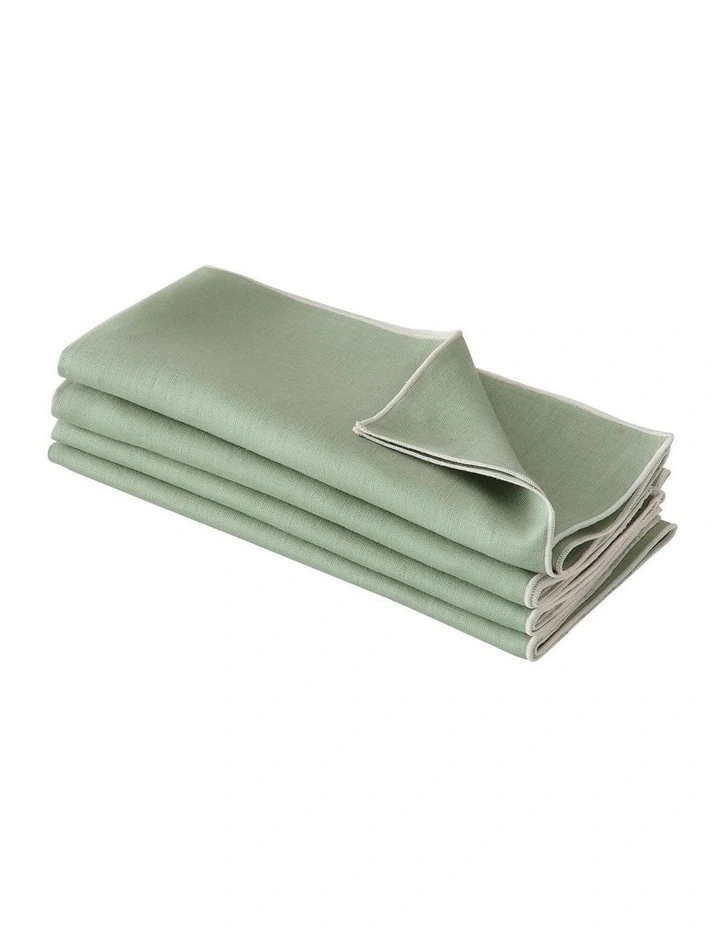 Cheap ๐งจ Sheridan Abbotson Napkin Set Of 4 In Cactus ๐ 5 Cheap ๐งจ Sheridan Abbotson Napkin Set Of 4 In Cactus ๐ - Image 3
