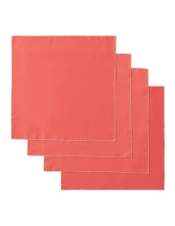 Best Pirce ๐ Sheridan Abbotson Napkin Set Of 4 In Washed Red ๐คฉ 7 Best Pirce ๐ Sheridan Abbotson Napkin Set Of 4 In Washed Red ๐คฉ -Barcraft shop unnamed file 728