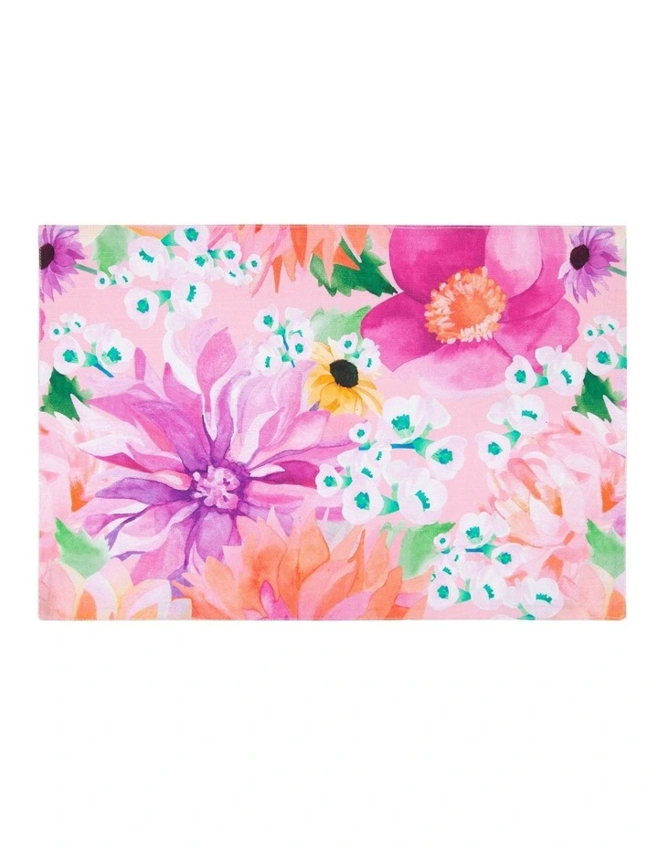 Outlet π Maxwell & Williams Teas & C's Dahlia Daze Cotton Placemat 45x30cm In Multi π 3 Outlet π Maxwell & Williams Teas & C's Dahlia Daze Cotton Placemat 45x30cm In Multi π