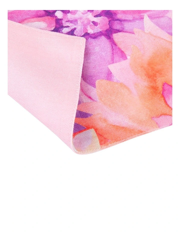 Outlet π Maxwell & Williams Teas & C's Dahlia Daze Cotton Placemat 45x30cm In Multi π 4 Outlet π Maxwell & Williams Teas & C's Dahlia Daze Cotton Placemat 45x30cm In Multi π - Image 2