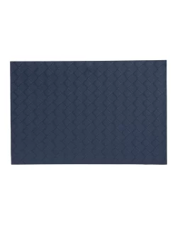 Deals ๐ Salt&pepper Bottega Placemat 45x30cm In Navy ๐