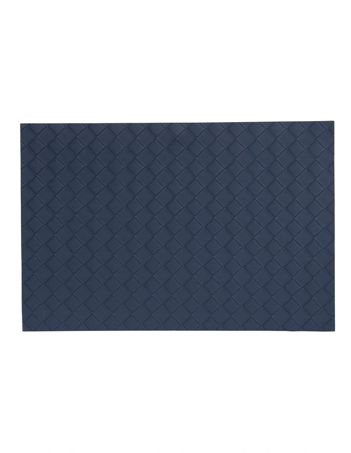 Bottega Placemat 45x30cm in Navy Deals ???? Salt&pepper Bottega Placemat 45x30cm In Navy ???? -Barcraft shop unnamed file 738