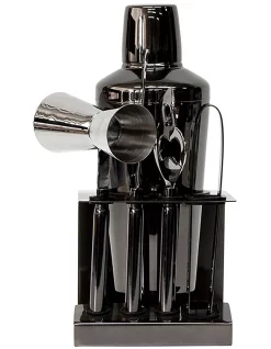 Best Sale ✔️ Salt&pepper Kennedy 6 Piece Cocktail Set Black 🔥