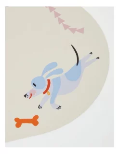 Hot Sale ???? Sophie Beer Playful Pets Placemat Set Of 4 In Multi ???? -Barcraft shop unnamed file 745