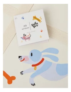 Hot Sale ???? Sophie Beer Playful Pets Placemat Set Of 4 In Multi ???? -Barcraft shop unnamed file 746