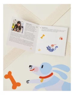 Hot Sale ???? Sophie Beer Playful Pets Placemat Set Of 4 In Multi ???? -Barcraft shop unnamed file 747