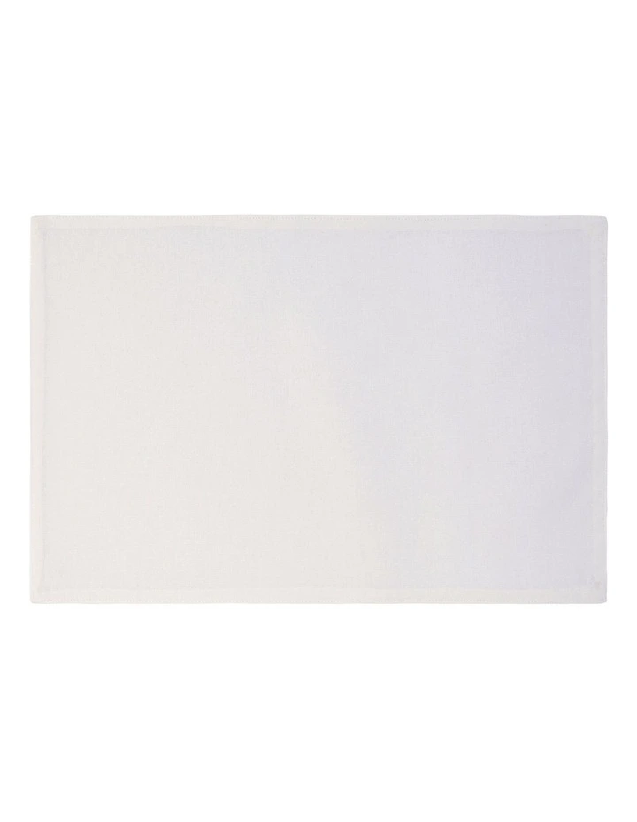 Cotton Classics Cotton Placemat 45x30cm Snow Best deal ???? Maxwell & Williams Cotton Classics Cotton Placemat 45x30cm Snow ???? -Barcraft shop unnamed file 752