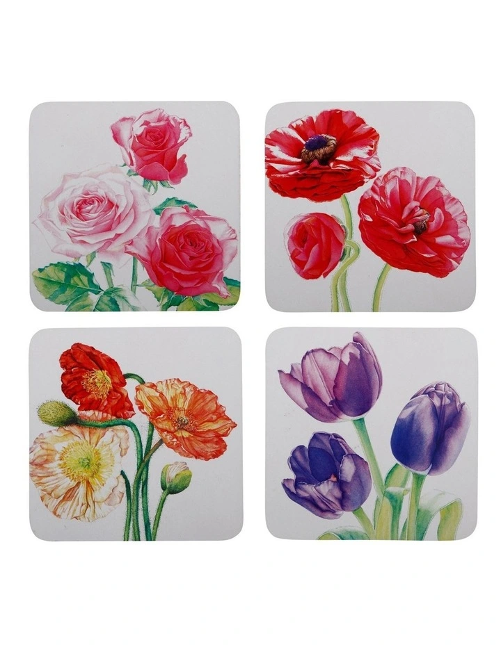 KC Floriade Cork Back Coaster 10.5cm Set Of 4 Assorted Boxed Promo ⌛ Maxwell & Williams KC Floriade Cork Back Coaster 10.5cm Set Of 4 Assorted Boxed ???? -Barcraft shop unnamed file 754